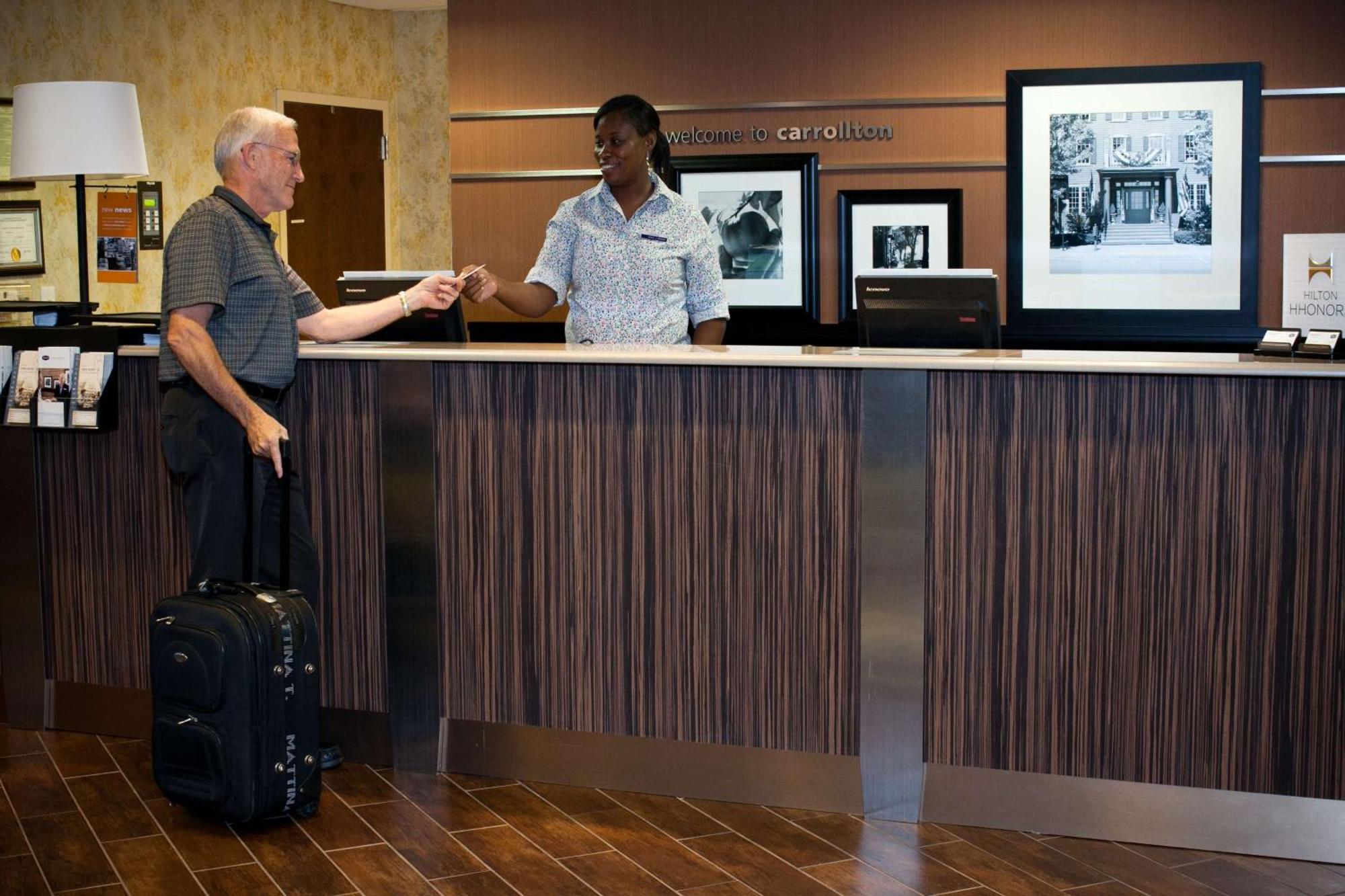 Hampton Inn Carrollton Ngoại thất bức ảnh